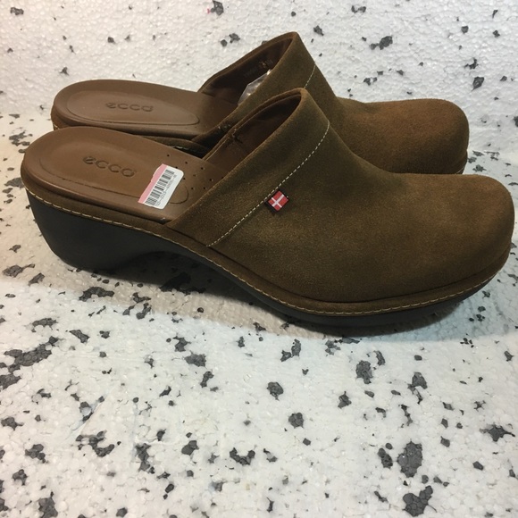 ecco clogs